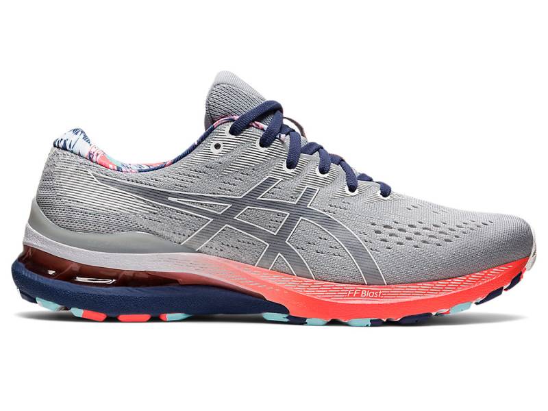 Sapatilhas Running Asics GEL-KAYANO 28 Homem Cinzentas, 4832A972.578